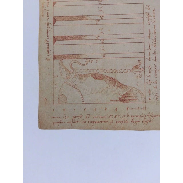 Illustration 1980s Basilica Architectural Rendering Poster by Andrea Palladio Printed the Art Group Limited, England For Sale - Image 3 of 12