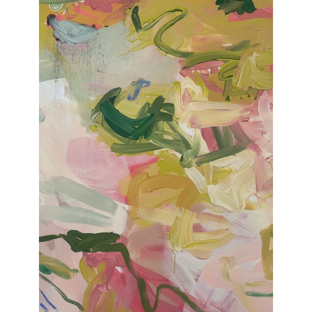 “Watermelon Patch” Original Painting by Hayley Morée For Sale - Image 4 of 5