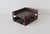 Selamat Designs Selamat Designs San Francisco Vintage Mid-Century Modern Dark Wood Desk Organizer Paper Tray For Sale - Image 4 of 14