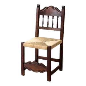 Antique Rush Seat Chair