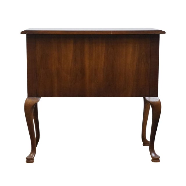 Thomasville Furniture Collector's Cherry Traditional Style 32" Lowboy Chest 10131-720 For Sale - Image 9 of 12