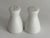 1970s Form 2000 White Salt and Pepper Shakers by Raymond Loewy for Rosenthal, Germany, 1950s, Set of 2 For Sale - Image 5 of 5
