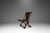 Don S. Shoemaker Set of Two ( 2 ) Rare Mid-Century Modern "Sloucher" Sling Chairs in Rosewood & Leather by Don S. Shoemaker for Señal Furniture, C. 1960s For Sale - Image 4 of 18