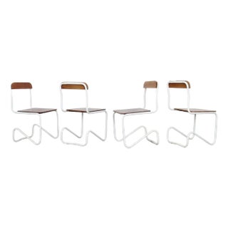 Dining Chairs, 1930s, Set of 4 For Sale