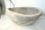 Wooden Dough Bowl/Vintage Hand Carved/Rustic For Sale In Los Angeles - Image 6 of 7