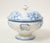 Late 19th Century Traditional Creil-Montereau Blue and White Faience Transferware Covered Tureen For Sale In New York - Image 6 of 11