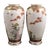 Large Late Meiji Satsuma Vases by Maruni, Set of 2 For Sale - Image 5 of 16