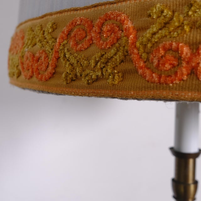 Floor Lamp with Four Lights and Three Arms and Double Switch, 1950s For Sale - Image 18 of 18