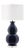 30-Inch H Table Lamp - Navy For Sale