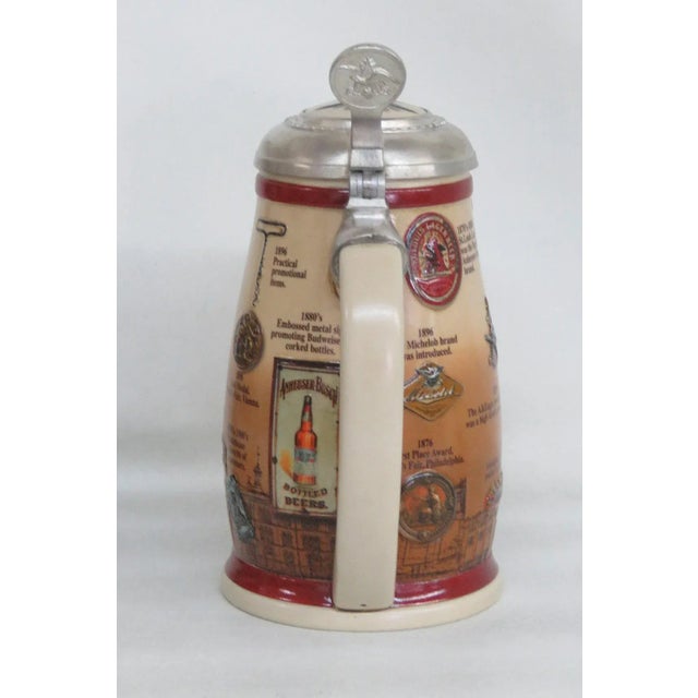 Anheuser Busch Marketing Milestone Series 1860-1919 Stein in a Box For Sale In Miami - Image 6 of 11
