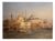 Friedrich Horner, Istanbul (Constantinople) – Hagia Sophia, Gouache Painting on Paper For Sale