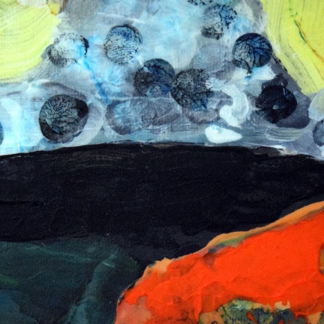 Abstract Andrew Francis "Weight Of Air VII" Abstract Mixed Media 2019 For Sale - Image 3 of 5