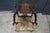 Antique Chippendale Style Interlaced Back Mahogany Armchair Dining Desk Chair For Sale - Image 10 of 18