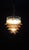 Vintage Murano Chandelier with Handmade Amber Petal-Shaped Glass, 1970s For Sale - Image 6 of 11