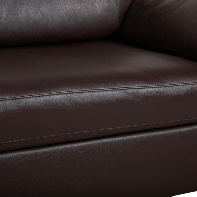 3300 Three-Seater Sofa in Leather from Rolf Benz For Sale - Image 4 of 13