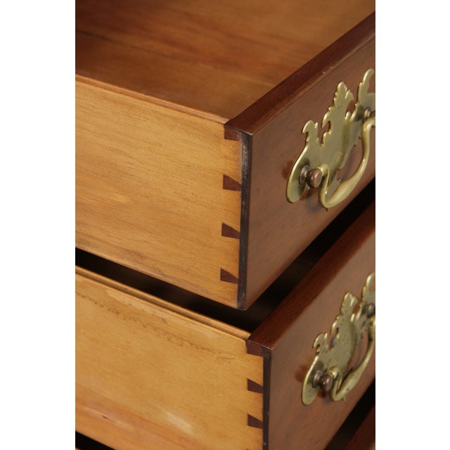 Kittinger Cw-190 Colonial Williamsburg Bombe Chest For Sale In Philadelphia - Image 6 of 18