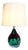 Murano Glass Table Lamp, Italy, 1950s For Sale