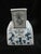 Chinese Qing Dynasty Blue & White Porcelain Spouted Chamber Pot With Bat Design For Sale - Image 4 of 9
