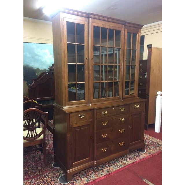 Vintage China Cabinet, Suter's Furniture For Sale - Image 4 of 17