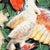 Billy Seay Airbrushed Cockatoo Lovers artwork (original airbrushed over a print) for the Turner Company, circa 1948, in...