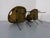 Olive Green Suede Balloon Chair from Lusch, Germany, 1960s For Sale - Image 9 of 16