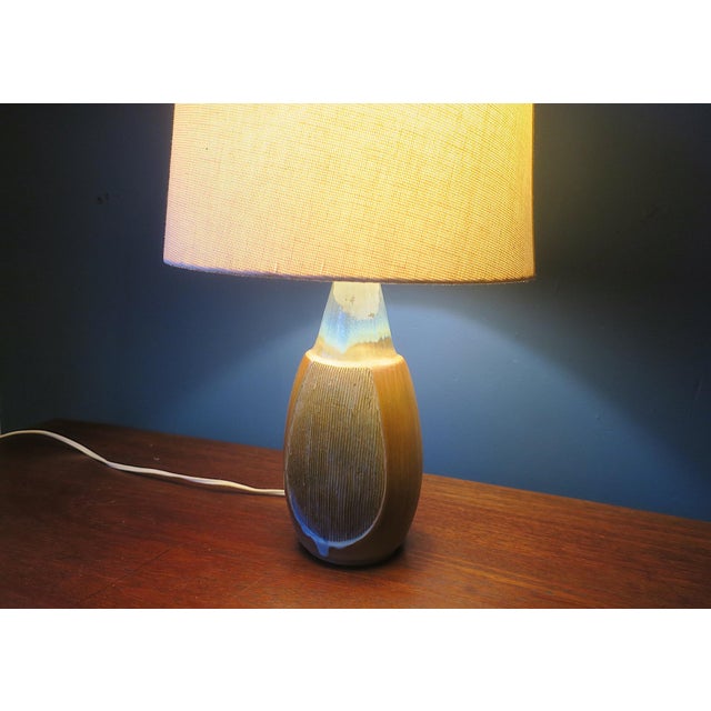 Michael Andersen & Son Ceramic Table Lamp by Michael Andersen and Son, 1960s For Sale - Image 4 of 14