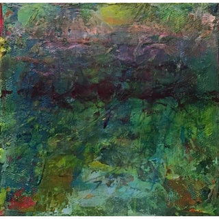 “AS062023” Contemporary Abstract Acrylic Painting on Stretched Canvas For Sale