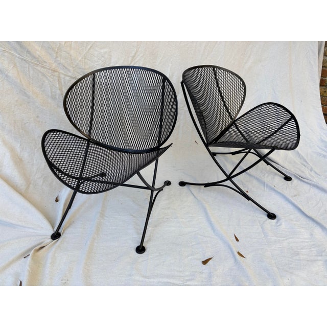 Mid 20th Century Tempestini Clam Shell Chairs - Set of 2 For Sale - Image 5 of 11