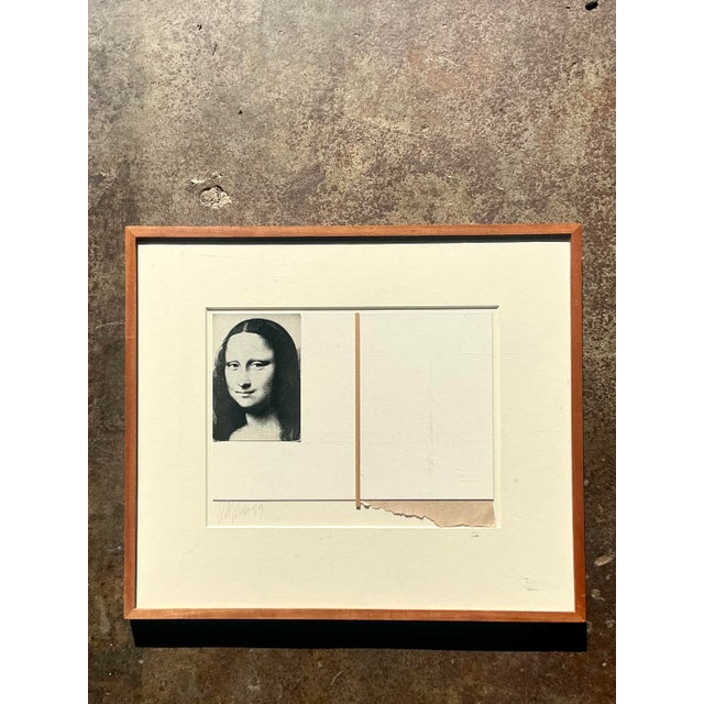 Vintage Boho Mixed Media Collage For Sale - Image 10 of 13