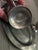 Antique Genuine Pewter Cream & Sugar Set W/ Serving Tray. All 3 Pieces Are Stamped W/ Their Catalog Production Numbers: (352, 357, 848) by Kirk Stieff For Sale - Image 6 of 6