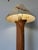 Yasha Heifetz Organic Biomorphic Carved Oak Sculptural Floor Lamp With Original - Sold For Sale - Image 11 of 12