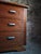 Wood Art Deco French Oak Chest of Drawers, 1920s For Sale - Image 7 of 18
