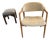 Vintage MCM Puck Armchair by Yngve Ekstom For Sale