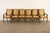 An outstanding set of six French Regency Louis XVI or Neoclassical style dining chairs By Karges Furniture USA, Circa...