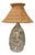 Studio Pottery Ceramic Lamp by Marius Bessone, 1970s For Sale