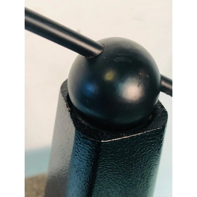 Metal Adjustable Articulated Desk Lamps by Ron Rezek - a Pair For Sale - Image 7 of 11