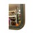 Vintage Arched Pier Mirror With Glass Sunburst Prism – Ornate Gilt Hollywood Regency Wall Mirror. For Sale - Image 10 of 11