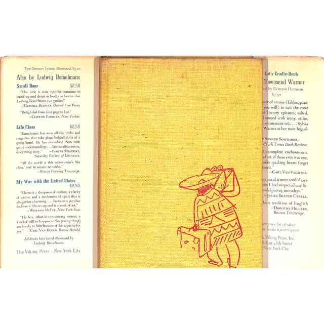 Traditional "The Donkey Inside" 1941 Bemelmans, Ludwig For Sale - Image 3 of 10