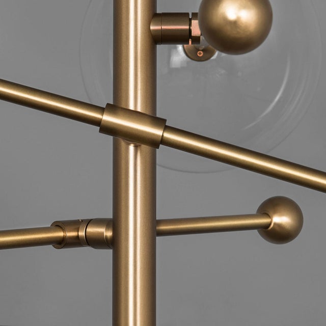 RD15 3 Arms Chandelier For Sale - Image 9 of 12