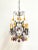 Vintage Chandelier With Murano Glass Fruit For Sale - Image 13 of 13