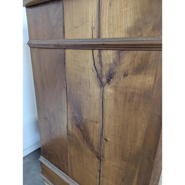 Louis Philippe Sideboard in Walnut and Walnut Burl For Sale - Image 11 of 12
