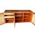 Restored Mid-Century Mahogany Sideboard W/ Woven Rattan Doors (Need Sku) For Sale - Image 4 of 4