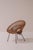 Rare pair of french rattan lounge chairs designed by janine abraham and dirk jan rol and produced by rougier in france...