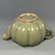 16th Century Antique Chinese Celadon Melon‑Shaped Ewer, Collectible Antique For Sale - Image 5 of 6
