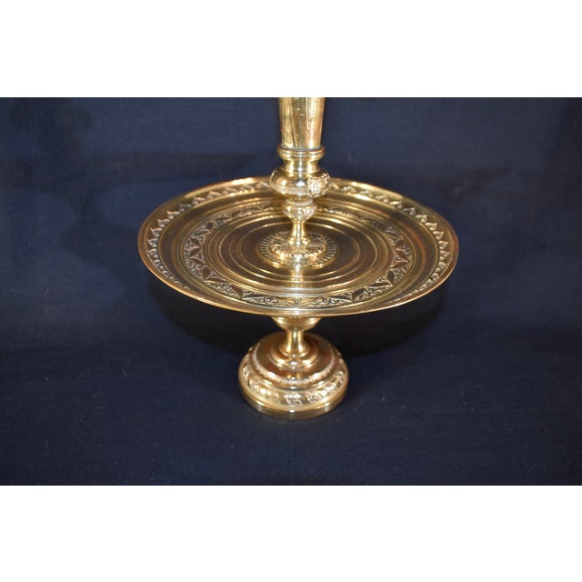 Metal 19th Century French Epergne For Sale - Image 7 of 11