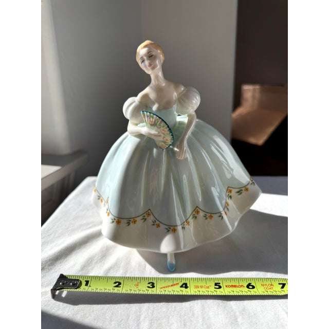 Late 20th Century Royal Doulton Figurine ~ “First Dance” ~ Hn 2803 For Sale - Image 10 of 12