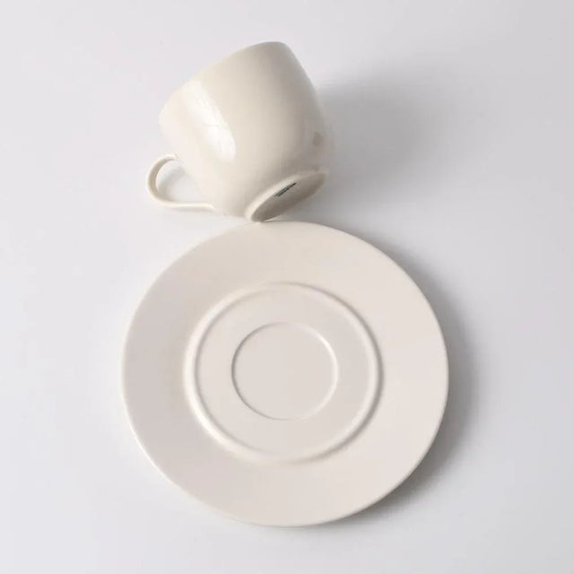 Porcelain Cups by Ettore Sottsass for Alessi, 1990s, Set of 2 For Sale - Image 6 of 7