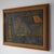 Abstract Signed Katzoff Mid 20th Century Abstract Framed Painting For Sale - Image 3 of 11
