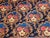 Vintage Persian Tabriz Area Rug, Hand-Knotted Wool, Allover Floral Gol Farang Pattern, Navy & Red, 7x11 For Sale - Image 11 of 14