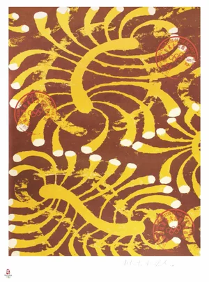 Alberto Di Fabio, Canoe, Original Lithograph, 2008